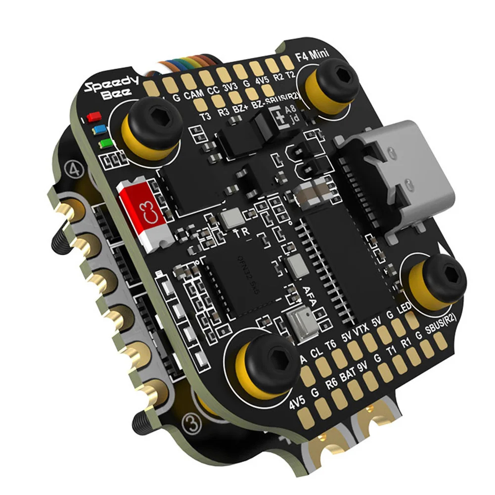 Drone Gimbal Controller - SpeedyBee F405 Mini Flight Controller con