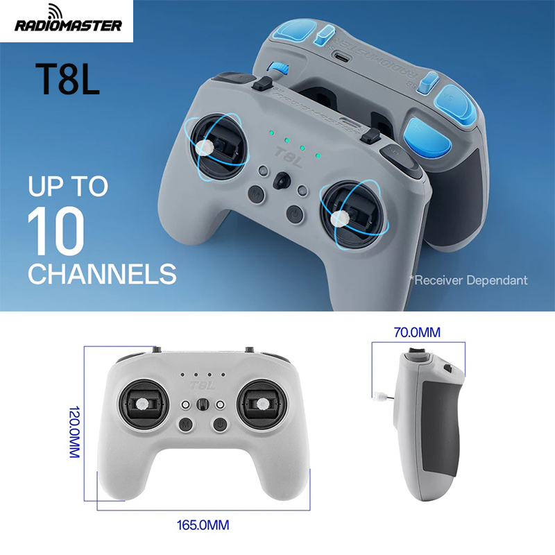 Radiocomando RadioMaster T8L M - Drone Gimbal Controller recensione e prezzo