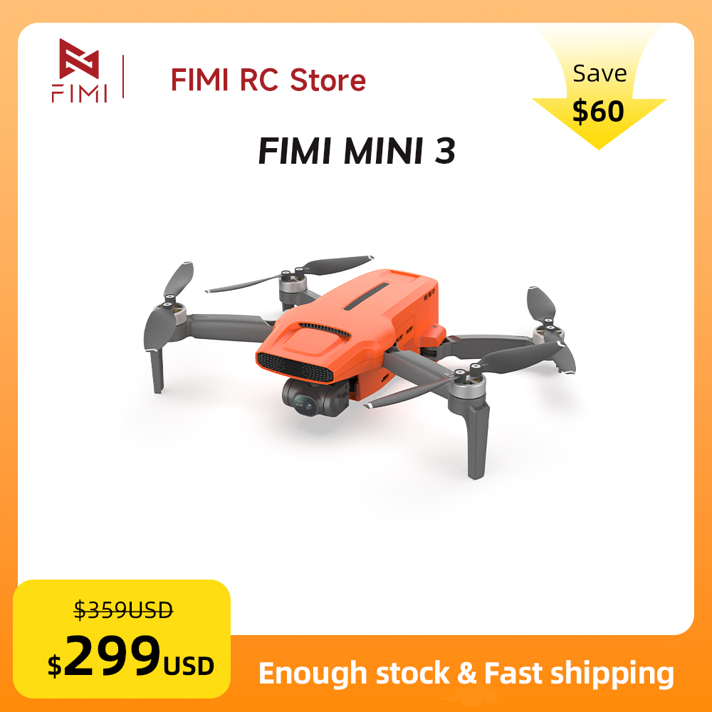 FIMI MINI 3 Drone con Telecame - Drone Gimbal Case recensione e prezzo
