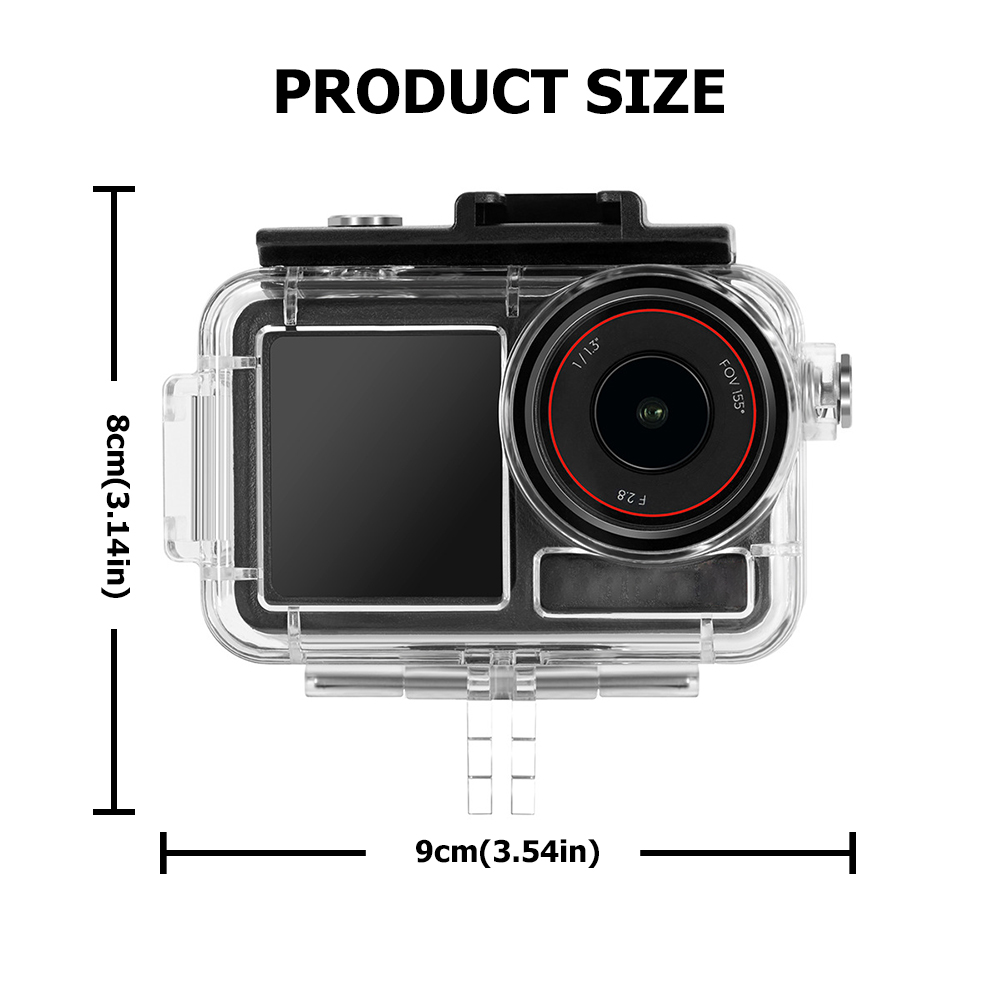 Custodia Impermeabile Subacque - Drone Gimbal Case recensione e prezzo